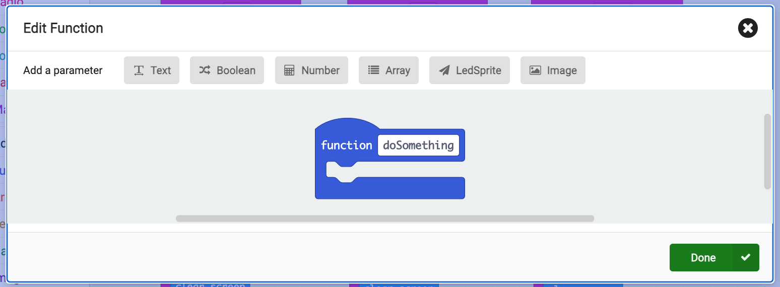 Add function